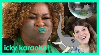 Icky Karaoke with GloZell  Ep 1 quotElephantsquot [upl. by Eniger271]