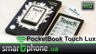 PocketBook Touch Lux  Обзор Электронной Книги с подсветкой [upl. by Burney]