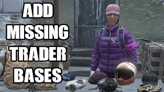 How To Add Missing Trader Bases To Your DayZ Expansion Mod Community Or Local PC Server Nitrado [upl. by Htims]