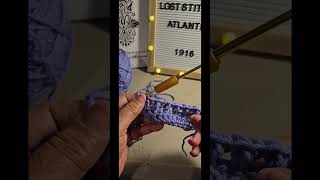 Lost Stitches World Tour Atlantic Columbia 1916 crochet tutorial [upl. by Aitropal]