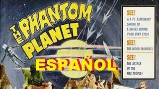 El planeta fantasma William Marshall 1961 Español  película completa [upl. by Rutger]