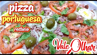 Recheio de Pizza Portuguesa  PAP [upl. by Sherie]