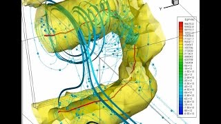 Vortex Visualization in Tecplot [upl. by Iht]