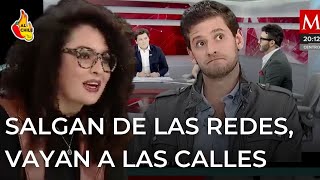 Meme Yamel CALLA A PANISTAS en debate de Milenio ¡NO TIENEN CARA [upl. by Aidan]