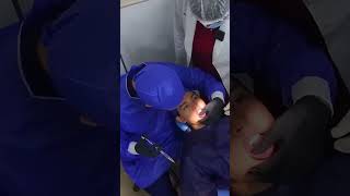 Entre premolares inferiores parte 1 dentista odontologia dentist cuidadodental [upl. by Julian889]