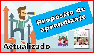 ⚠️PROPÓSITO DE APRENDIZAJE⚠️ [upl. by Hennessy]