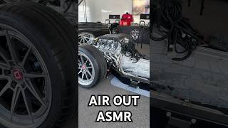 Our FFG x Porterbuilt chassis in action with an Accuair suspension airsuspension airlift asmr [upl. by Luigi]