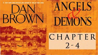 Angels and Demons Audiobook Dan Brown  Chapter 2  4 [upl. by Oninrutas]