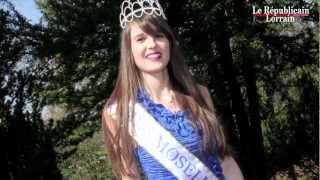 Elise Parrat élue Miss Moselle 2013 [upl. by Hooker]