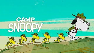 Can You Be a Beagle Scout Perseverance  Clip  Camp Snoopy [upl. by Aleak]