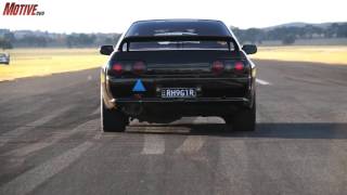 RH9 R32 GTR at Cootamundra  Worlds quickest True Street GTR [upl. by Gaudet]