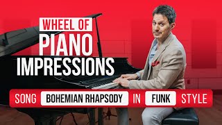 Wheel of Musical Impressions with Scott Bradlee of Postmodern Jukebox✨ [upl. by Yenal]