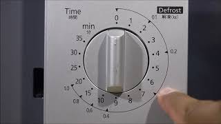 Panasonic Microwave Oven [upl. by Morly]