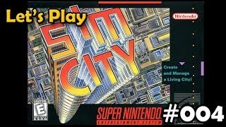 Lets Play SimCity SNES 04  Maps Beginning in Ixty One [upl. by Gittel25]