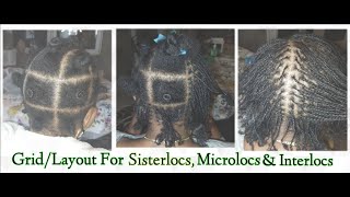 Quick Sisterlocks Hairstyles  Easy Lock Styles  How to Style Sisterlocks  Styles for Tiny Locks [upl. by Eirok820]