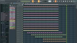 EmcimbiniKabza de small dj Maphorisa Mas musiq Aymos Samthing Soweto Myztro Fl studio [upl. by Hardi]