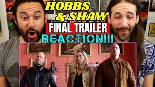 Hobbs amp Shaw Trailer 2 REACTION [upl. by Deva]