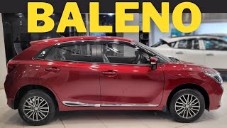 MARUTI SUZUKI BALENO SHANDAR MILEAGE AUR STYLE BALENO DELTA CNG baleno newcarcarshow [upl. by Yetac81]