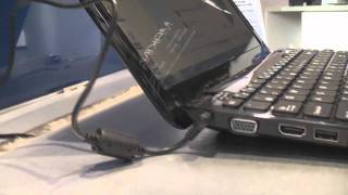 ASUS Eee PC 1215b 121quot notebook with AMD Fusion hands on [upl. by Vallonia]