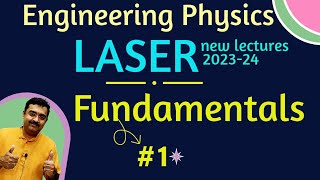 laser engineering physics LASER II 01 II aktu ikgptu optical fiber engineering physics [upl. by Animrelliug590]