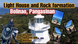 Light House  Rock formation in Bolinao pangasinan [upl. by Chery]