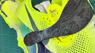 🔥Cutting The Nike Vaporfly Next 3 See What’s Inside fyp nikevaporfly3 [upl. by Vada614]