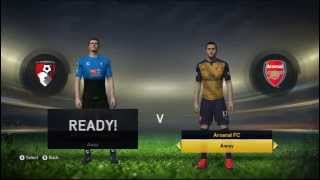 FIFA 15  FIFA 14 ModdingWay Mod  English Premier League 1516 Season Kits [upl. by Laroc]