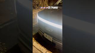 FORD LIGHTNING F150 LIGHTS ARE PHENOMENAL ford f150 EV review [upl. by Fachanan]