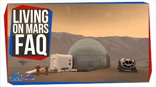 Everything You Need to Know About Living on Mars [upl. by Aninotna961]