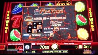 DAS ROCKT Pure Action Zocken und Gewinnen am Geldspielautomat Merkur Magie bis 4€ Fach [upl. by Beaner223]