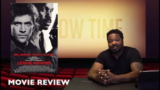 LETHAL WEAPON  Movie Review 1987 [upl. by Nlycaj]