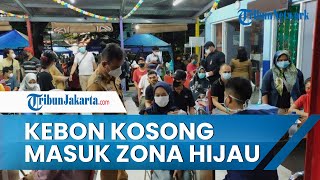 Kelurahan Kebon Kosong Kemayoran Masuk Kategori Zona Hijau Capaian Vaksinasi Sudah 80 Persen [upl. by Atiluj]