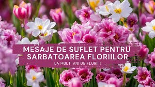 Mesaje de Florii  La multi ani de Florii  Duminica Floriilor felicitari  Urari de Florii [upl. by Ittak]