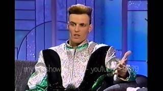 VANILLA ICE VISITS ARSENIO [upl. by Ruff]