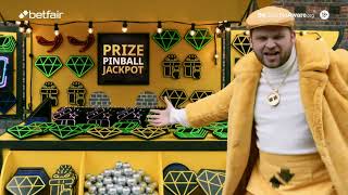 Prize Pinball Jackpot from Betfair Casino [upl. by Richarda]