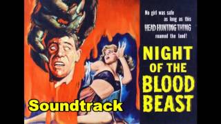 Night of the Blood Beast 1958 Theme By Alexander Laszio [upl. by Lilllie724]