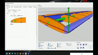 AIRFOIL WING HELPER PROFILE CONCEPTUAL 2 [upl. by Nerag]