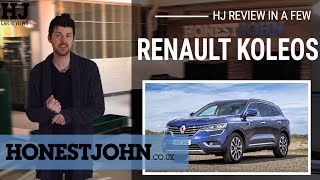 Car review in a few  2019 Renault Koleos  a big nonSUV that nobody asked for [upl. by Fornof]