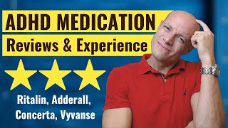 Ritalin Adderall Concerta amp Vyvanse Reviews Which ADHD Medication Is Best for You  HIDDEN ADHD [upl. by Animrelliug]