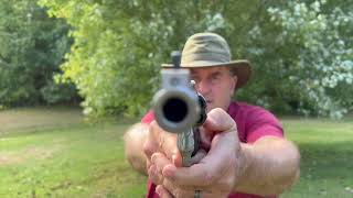 Big Iron On His Hip with video of 44 Magnum [upl. by Yelnats]