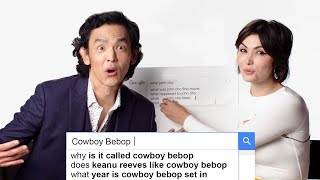 Cowboy Bebop Cast Answer the Webs Most Searched Questions  WIRED [upl. by Eihs]