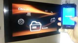 Asus Oplay HDPR1  HD2 Firmware UPNP amp DLNA Android Mobile [upl. by Haronid]