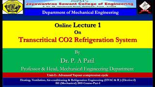 Lecture 11 Basic Transcritical System [upl. by Fablan121]