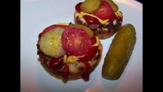 Mini Bacon Cheeseburger Impossible Pies Recipe [upl. by Bartolemo73]