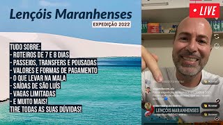 Pacote Lençóis Maranhenses  Expedição 2022 [upl. by Worrell]