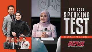 Example of Speaking Test SPM [upl. by Hairam]