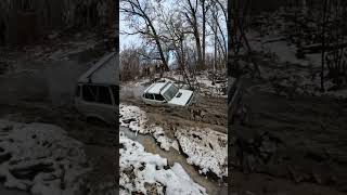 Нива на Cordiant off road 2 automobile offroad нива mud snow оренбург оффроад [upl. by Tavie]