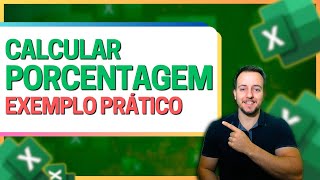 Como Calcular Porcentagem no Excel para Comparar Proporção  Planilha p Download [upl. by Gunzburg]