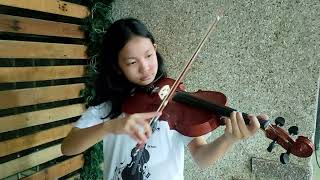 Nicole 11 Years old  Lightly Row and Song of the Wind 👏☺️🎶 [upl. by Adnilim]