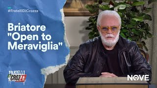 Crozza Briatore sulla campagna con la Venere di Botticelli quotDaniela Santanchè ha fatto una figataquot [upl. by Auqeenahs308]